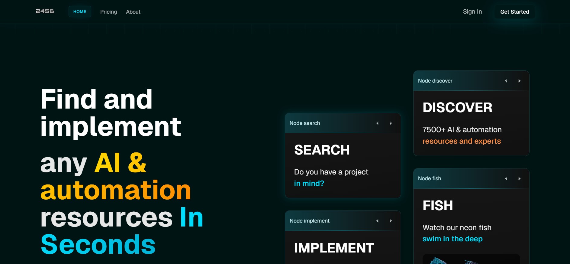 2456.ai - AI Discovery